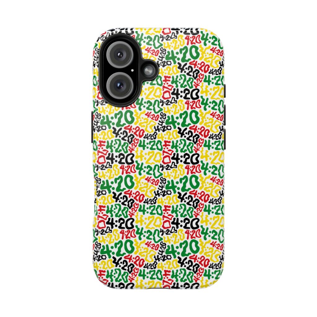 Four Twenty Weed iPhone Case