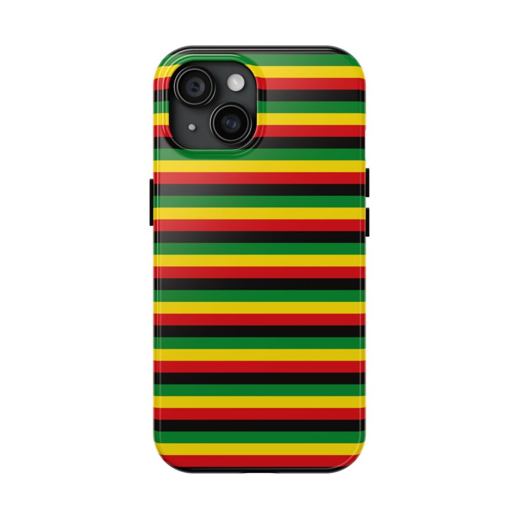 Rasta 420 iPhone Case