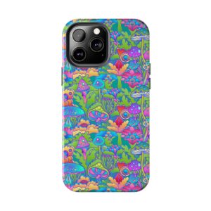Mushrooms Psychedelic 420 iPhone Case - Image 5