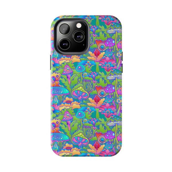 Mushrooms Psychedelic 420 iPhone Case