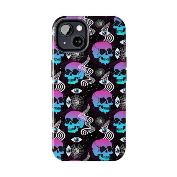 Space Skulls 420 iPhone Case