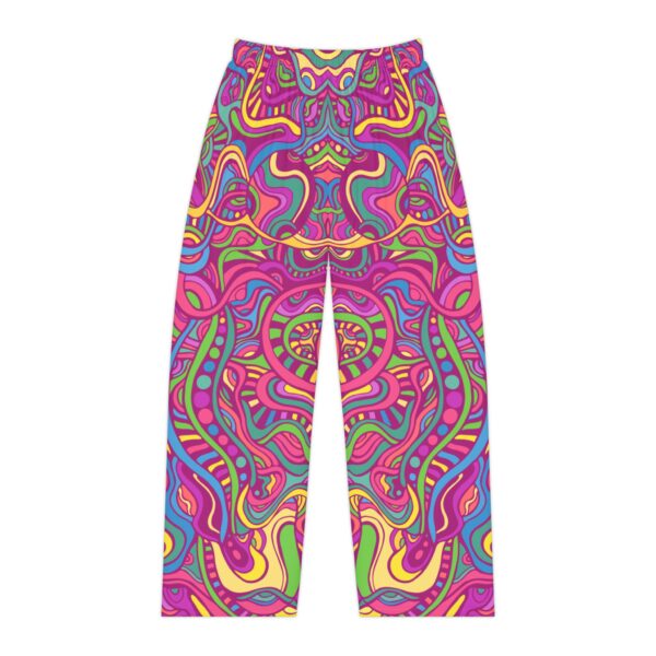 Psychedelic Fractal Women's Stoner PJ Pants