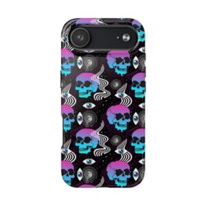 Space Skulls 420 iPhone Case - Image 20