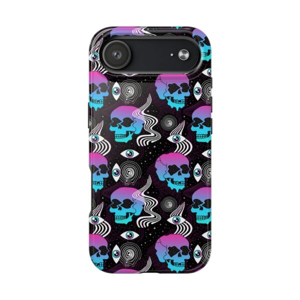 Space Skulls 420 iPhone Case