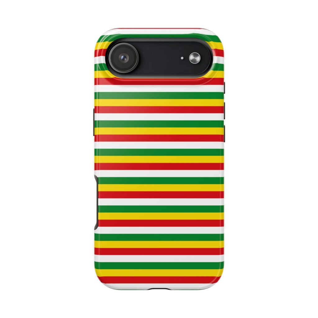 420 Rasta iPhone Case