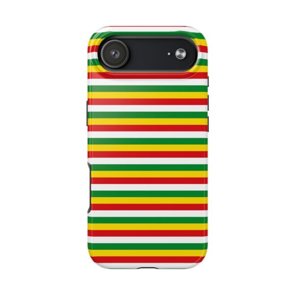 420 Rasta iPhone Case