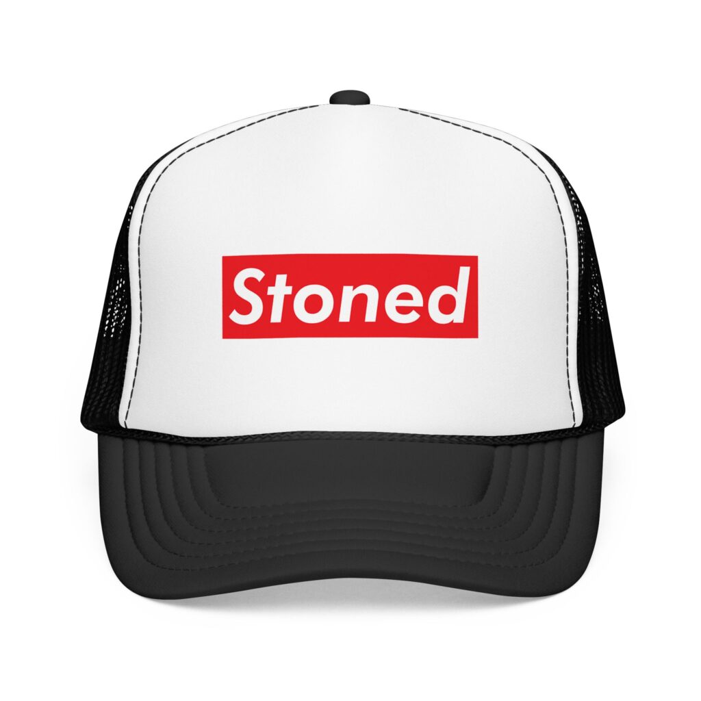 Supremely Stoned Marijuana Trucker Hat