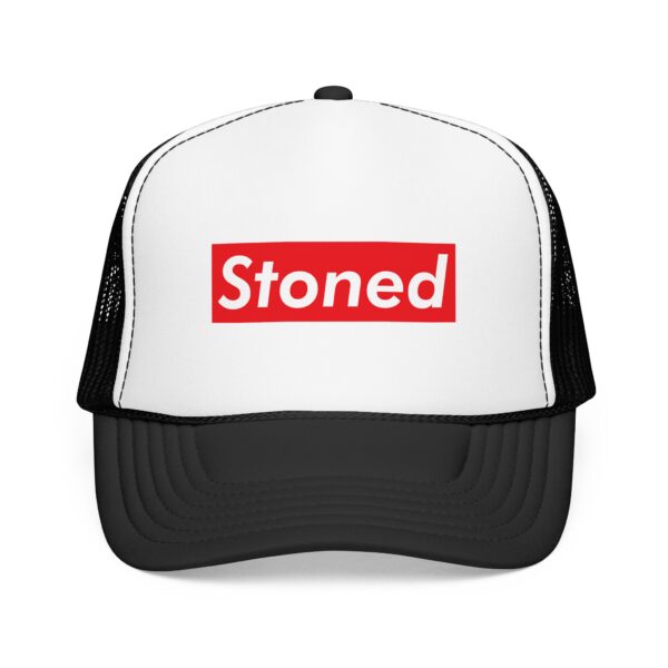 Supremely Stoned Marijuana Trucker Hat