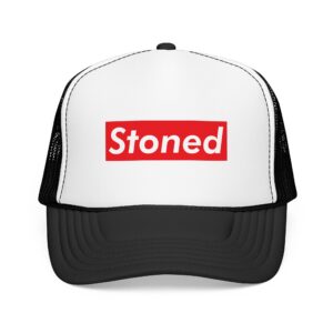 Supremely Stoned Weed Trucker Hat