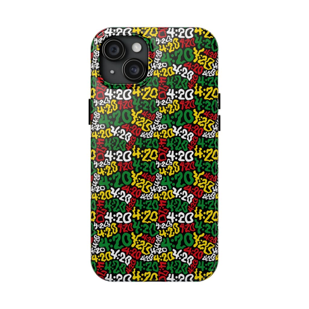 Four Twenty Stoner iPhone Case