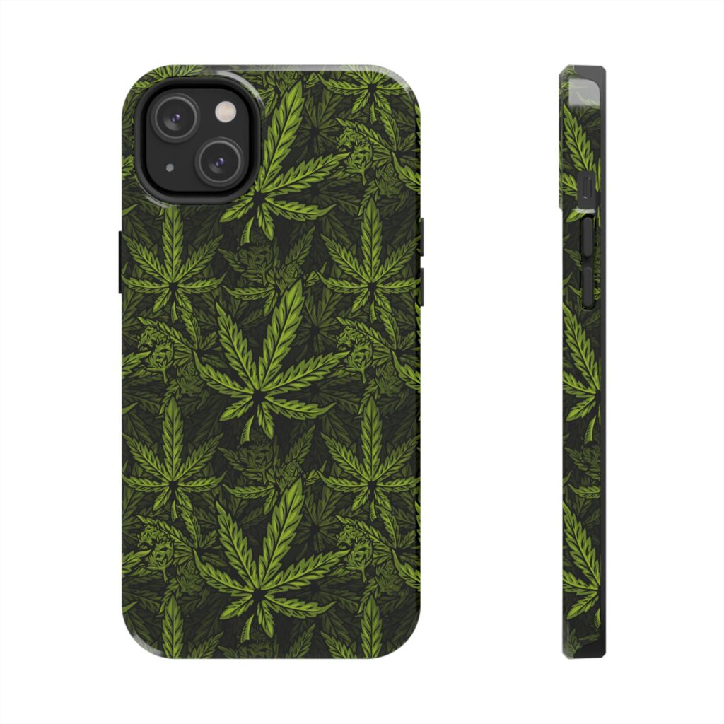 Pot Leaf Weed iPhone Case