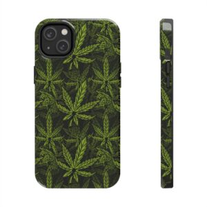 Pot Leaf Weed iPhone Case - Image 9