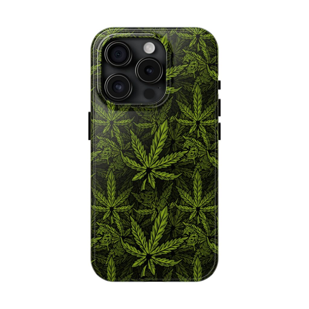 Pot Leaf Weed iPhone Case