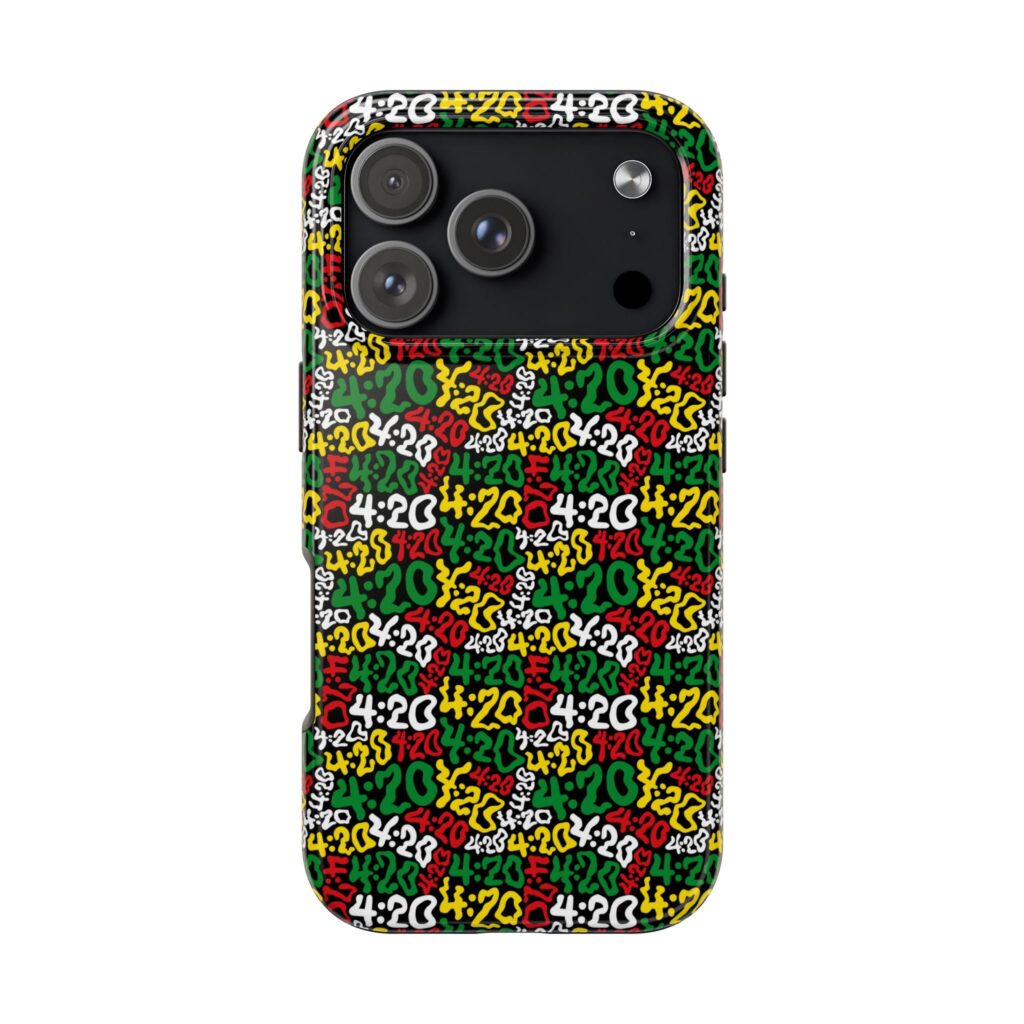 Four Twenty Stoner iPhone Case