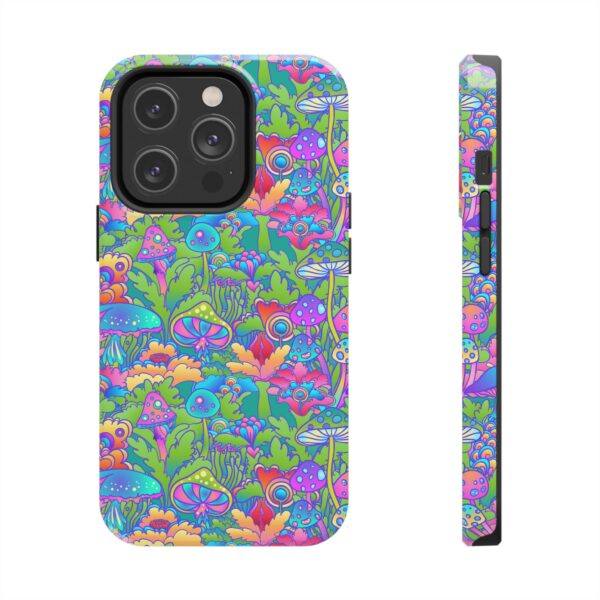 Mushrooms Psychedelic 420 iPhone Case