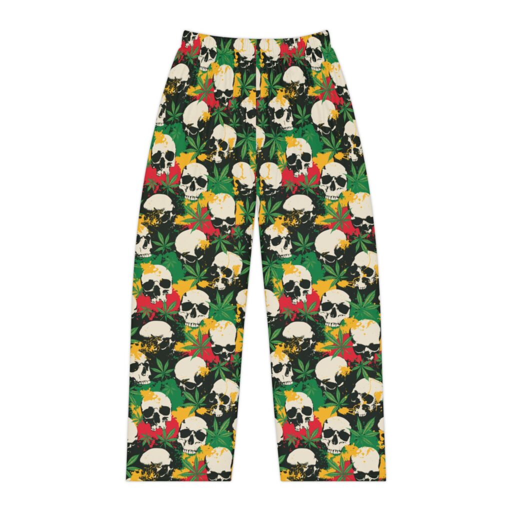 Cannabis Skulls Women's 420 Pajama Pants