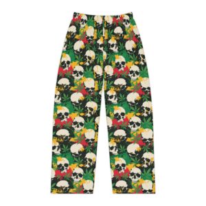 Cannabis Skulls Women's Pajama Pants