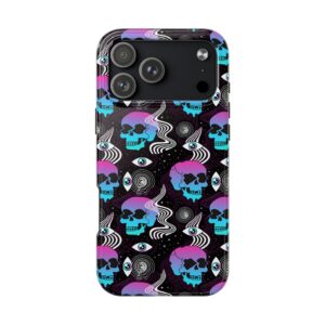 Space Skulls 420 iPhone Case - Image 19