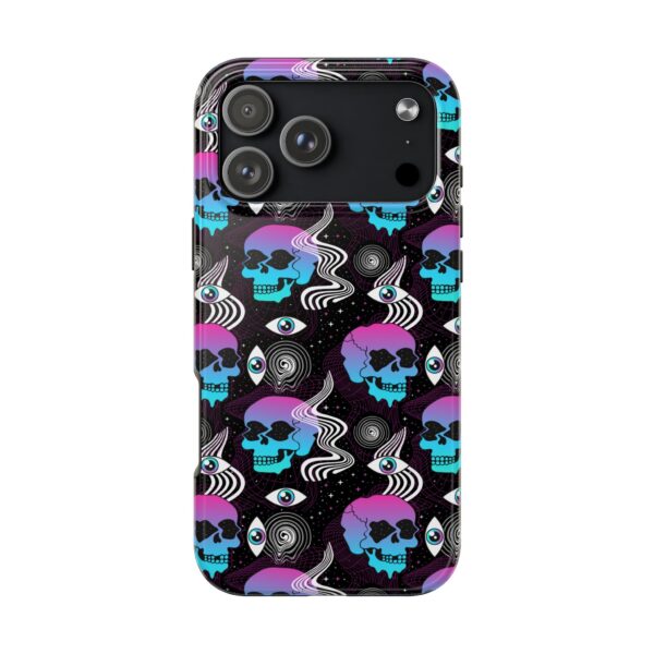 Space Skulls 420 iPhone Case