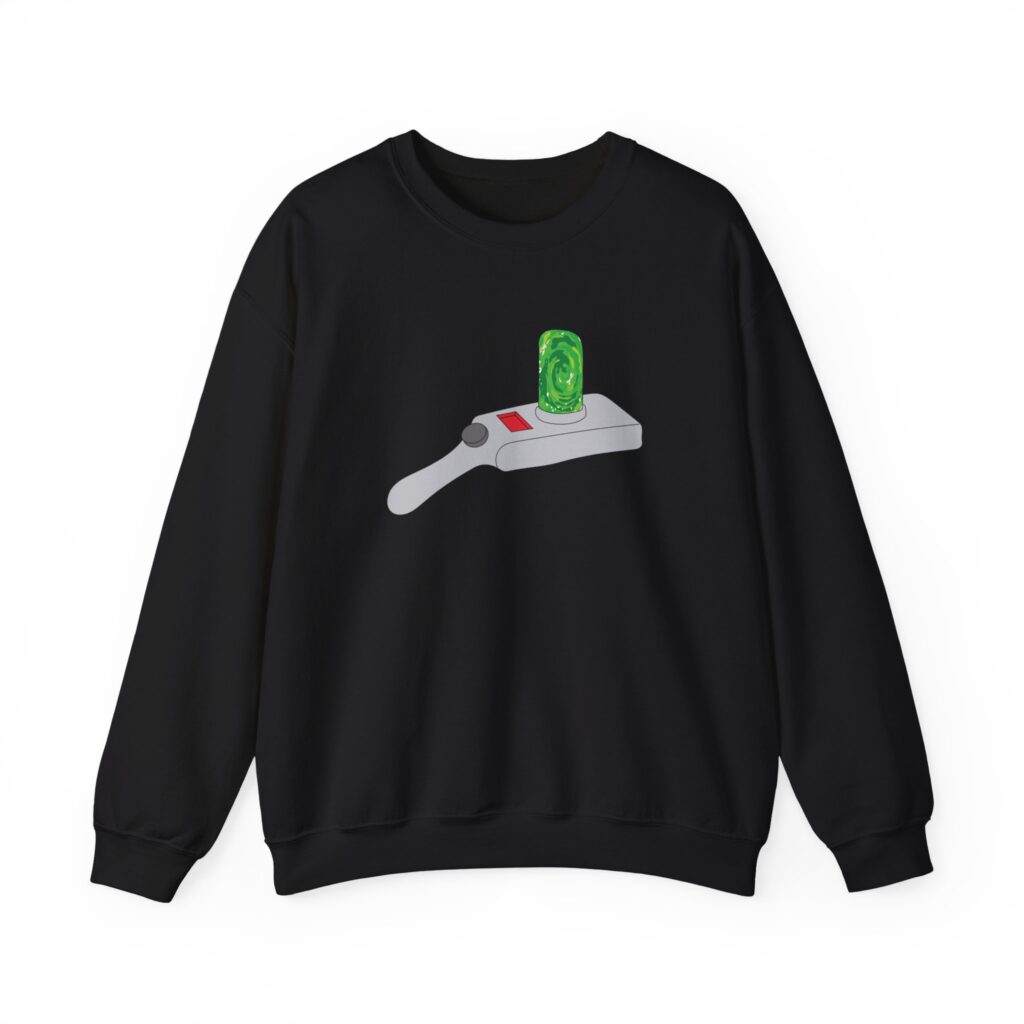 Portal Gun Funny 420 Sweatshirt