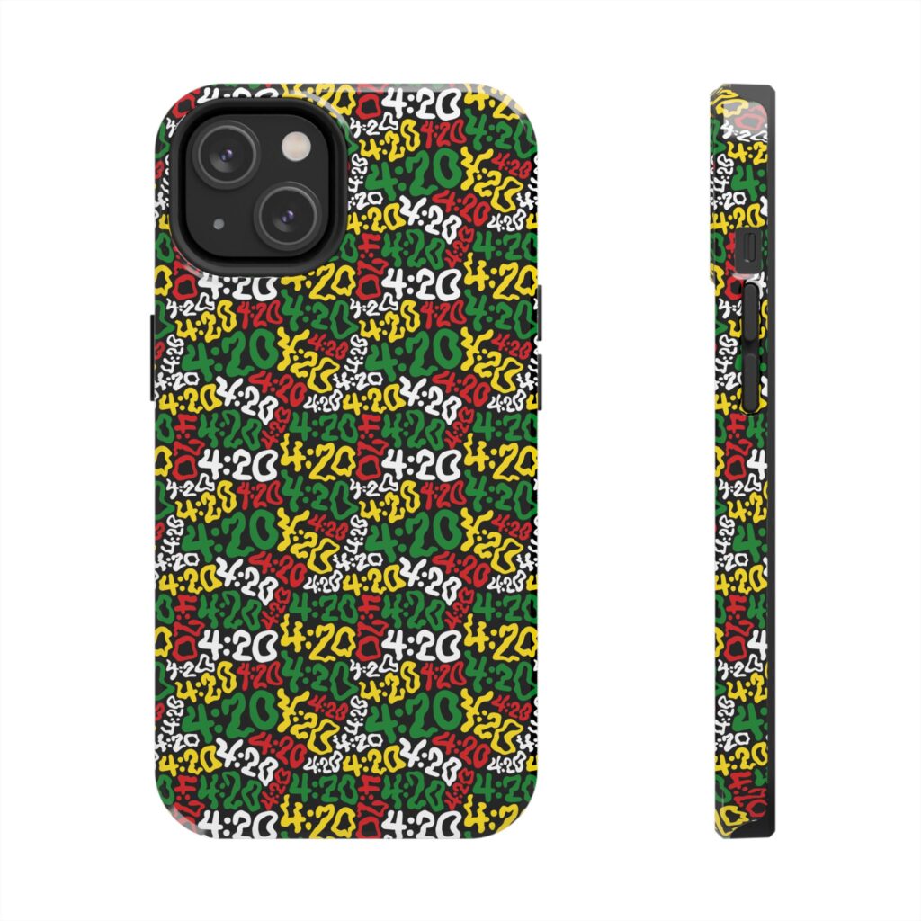 Four Twenty Stoner iPhone Case