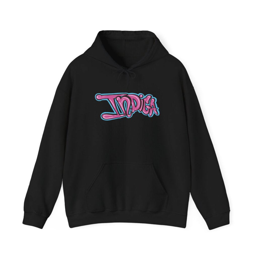 Indica Graffiti Graphic Weed Hoodie