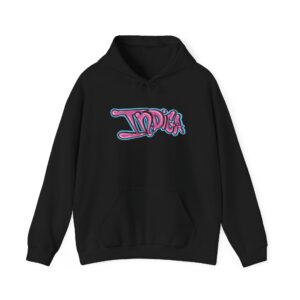 Indica Graffiti Graphic Weed Hoodie