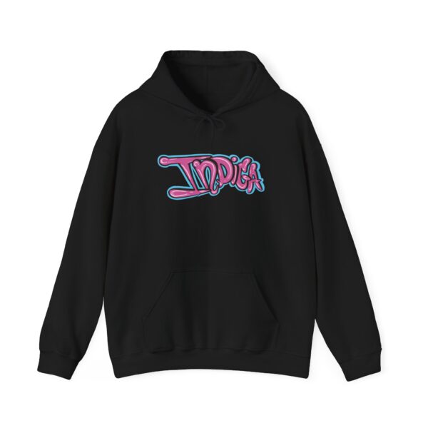 Indica Graffiti Graphic Weed Hoodie