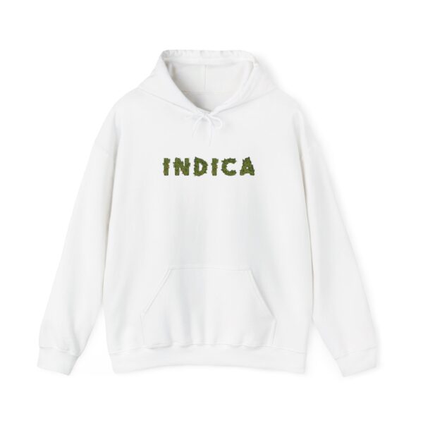 Indica Flower Graphic Weed Hoodie
