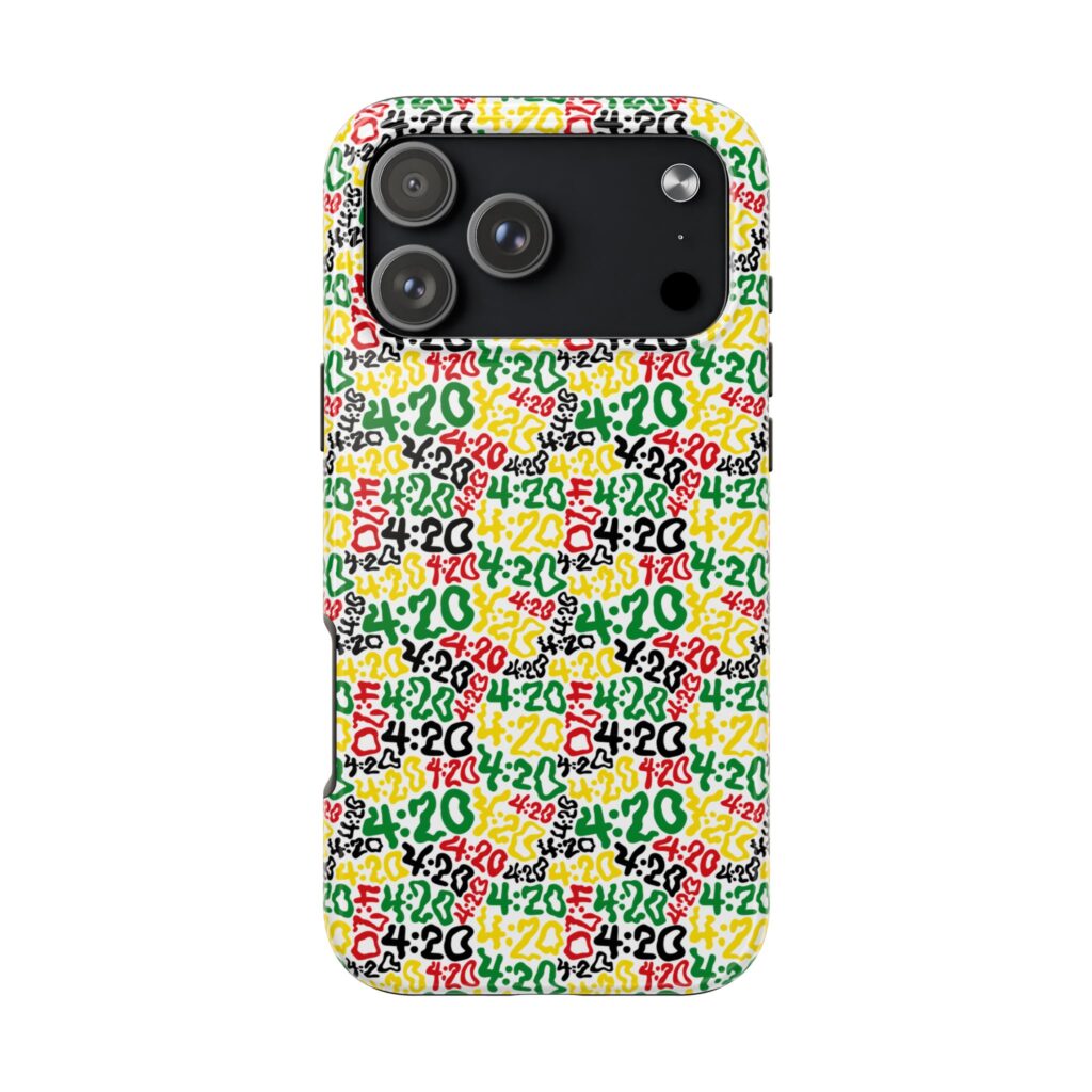 Four Twenty Weed iPhone Case