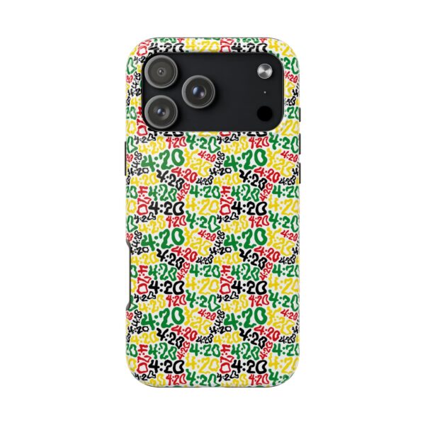 Four Twenty Weed iPhone Case