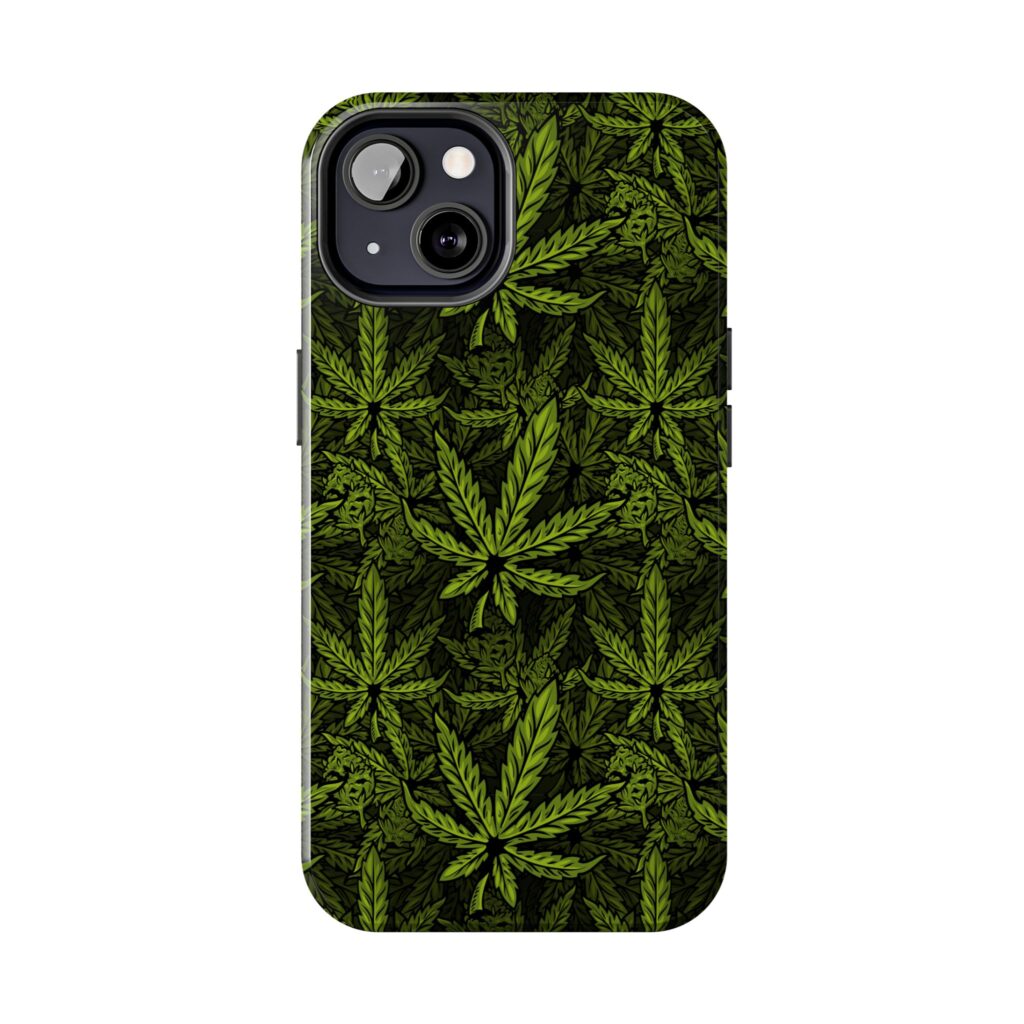 Pot Leaf Weed iPhone Case