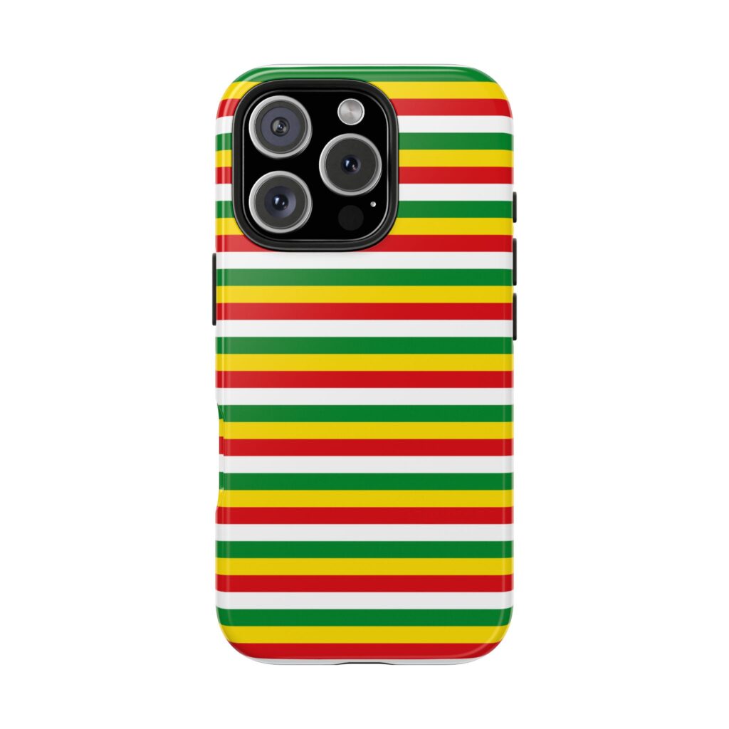 420 Rasta iPhone Case