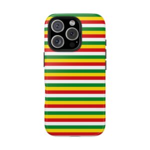 420 Rasta iPhone Case - Image 14
