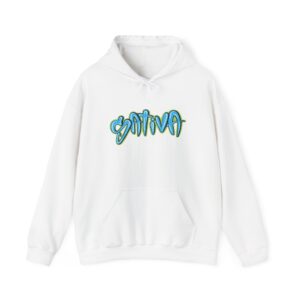 Sativa Graffiti Graphic Weed Hooded Sweatshirt