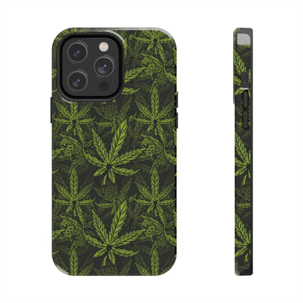 Pot Leaf Weed iPhone Case