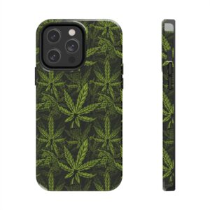 Pot Leaf Weed iPhone Case - Image 8