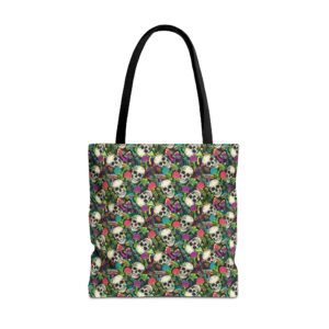 Mushroom Skulls Weed Tote Bag