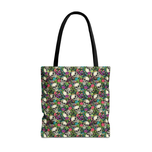 Mushroom Skulls Weed Tote Bag