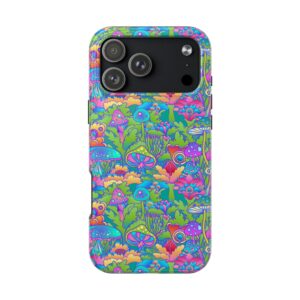 Mushrooms Psychedelic 420 iPhone Case - Image 19