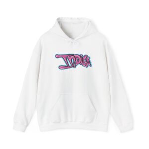 Indica Graffiti Graphic Weed Hooded Sweatshirt