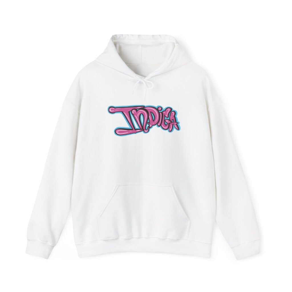 Indica Graffiti Graphic Weed Hoodie