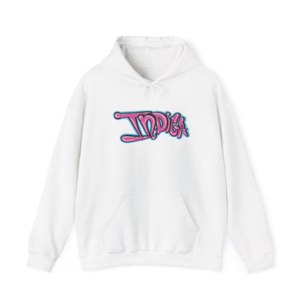 Indica Graffiti Graphic Weed Hoodie