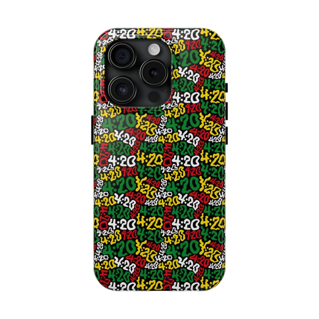 Four Twenty Stoner iPhone Case