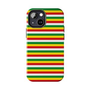 420 Rasta iPhone Case - Image 3