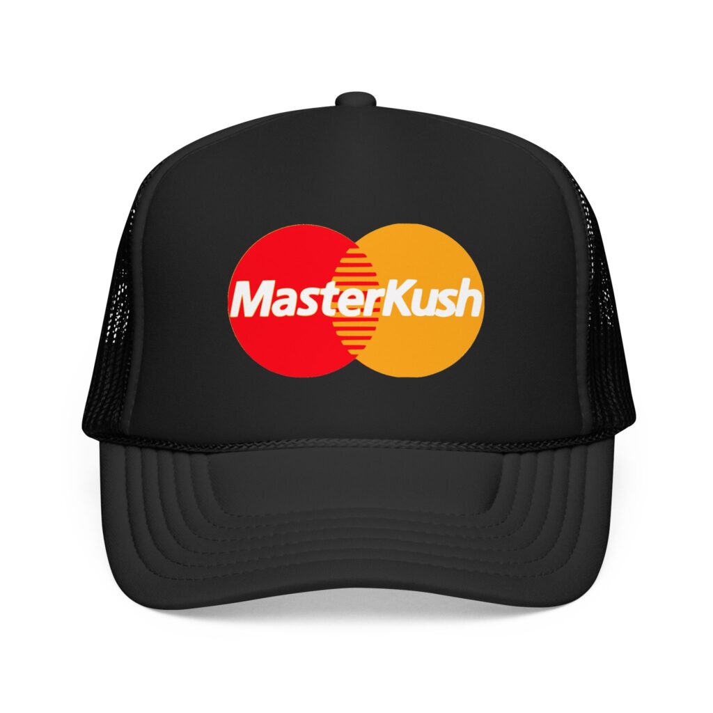 Master Kush Marijuana Trucker Hat