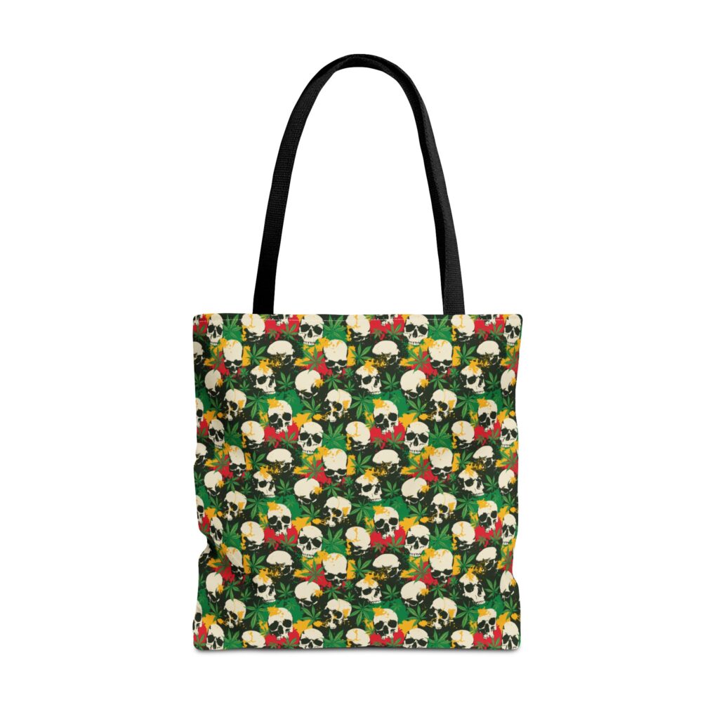 Cannabis Skulls Weed Tote Bag