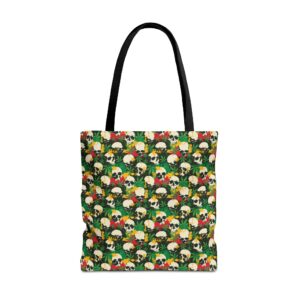 Cannabis Skulls Weed Tote Bag