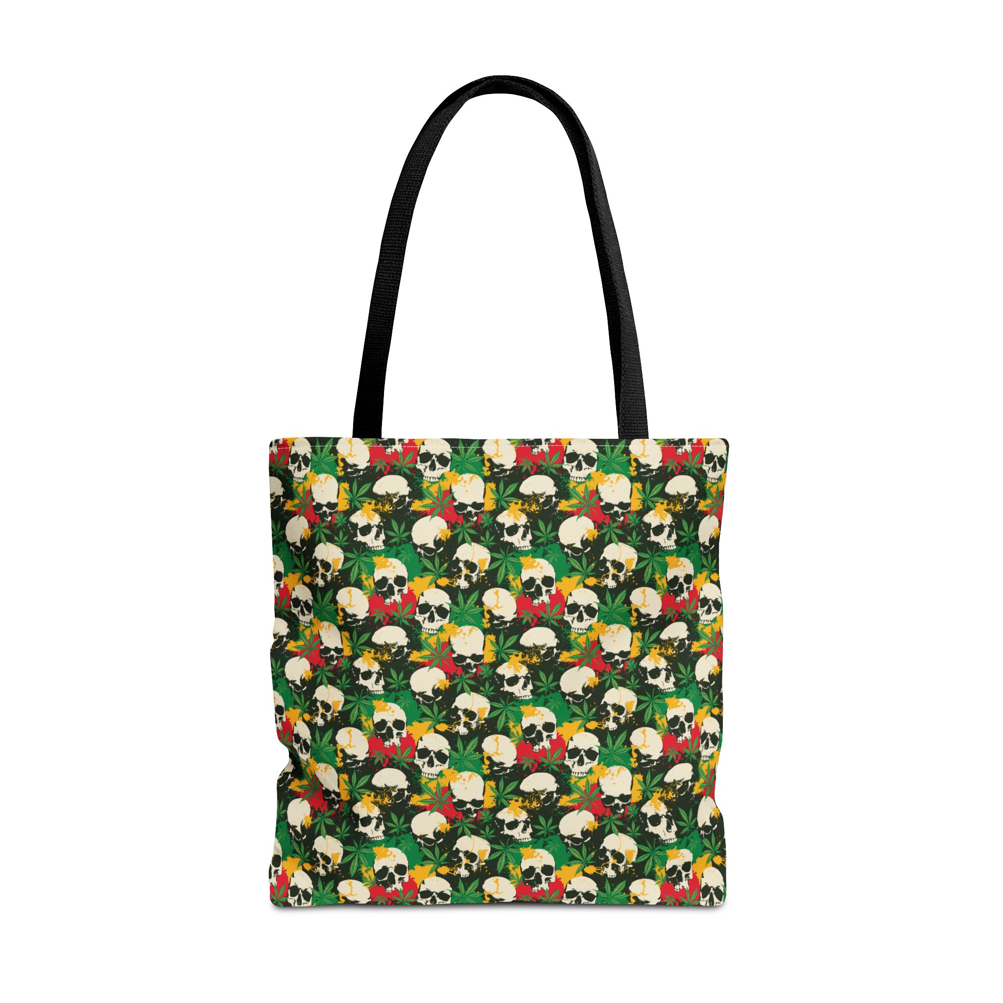 Cannabis Skulls Weed Tote Bag