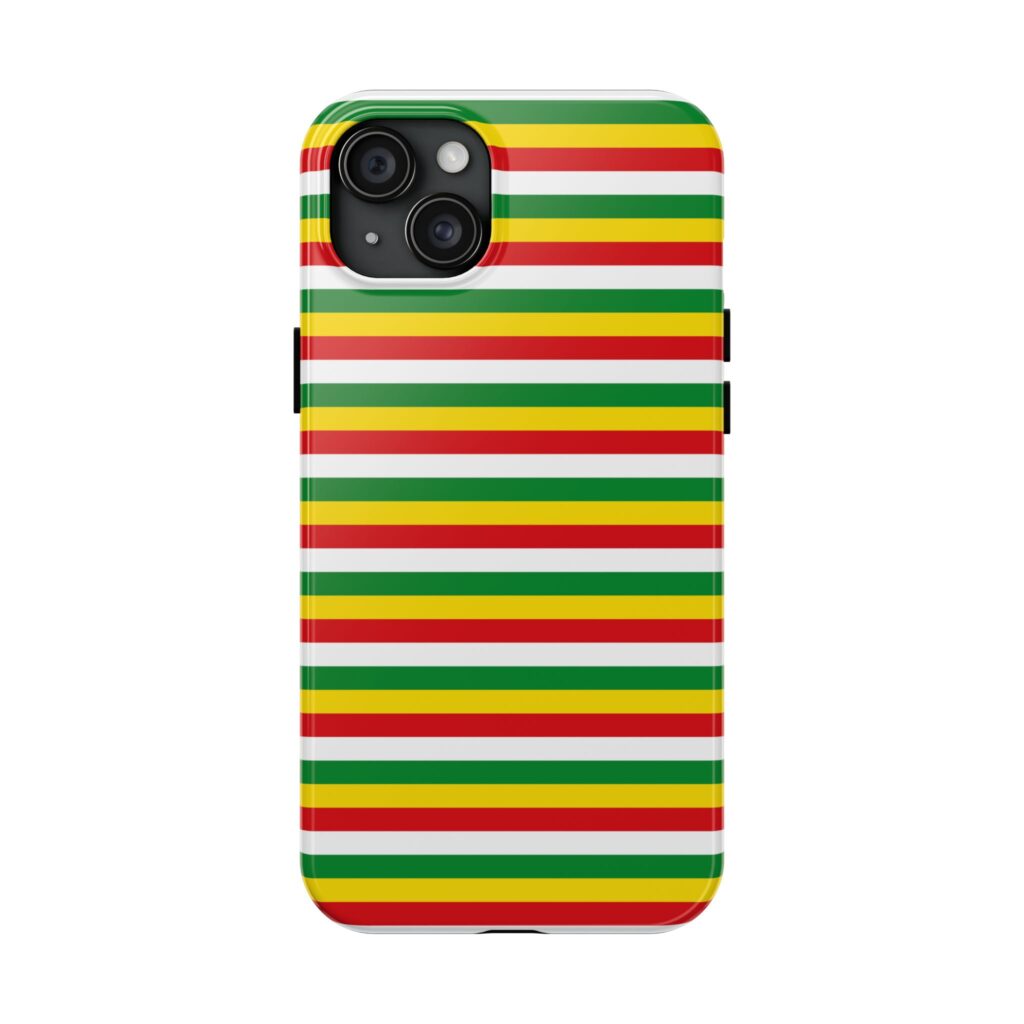 420 Rasta iPhone Case